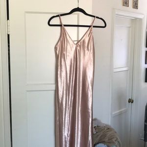 Ankle length dress